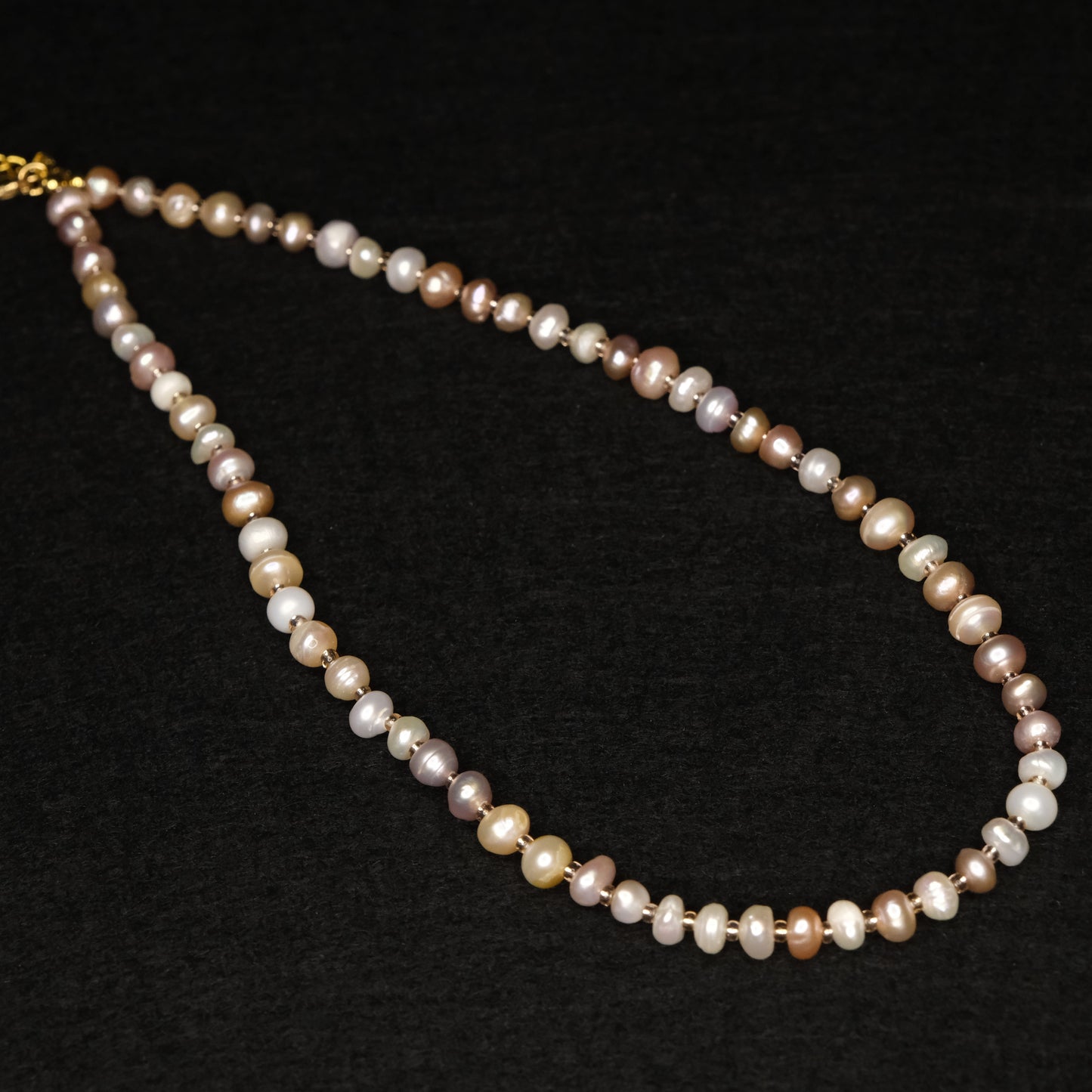 Kaklo papuošalas "Summer pearls"