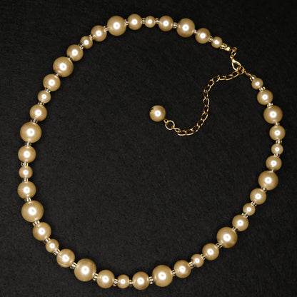 Kaklo papuošalas "Sand pearls"