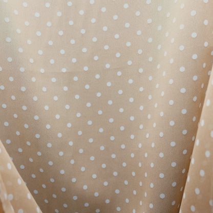 Šalikėlis "Latte dots"