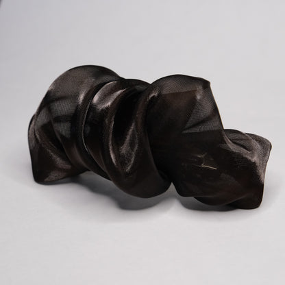 Raukti segtukai "Dark brown sparkle"