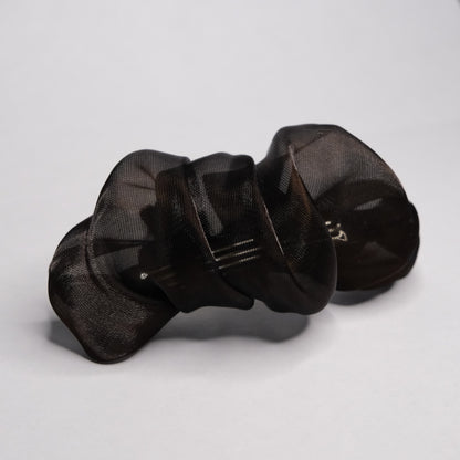 Raukti segtukai "Dark brown sparkle"