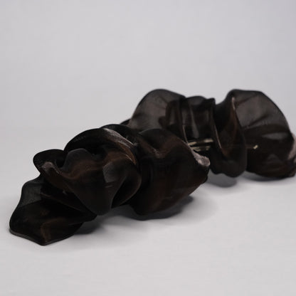 Raukti segtukai "Dark brown sparkle"