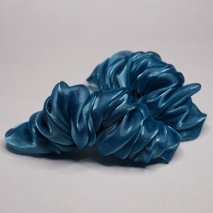 Raukti segtukai "Sea blue sparkle"