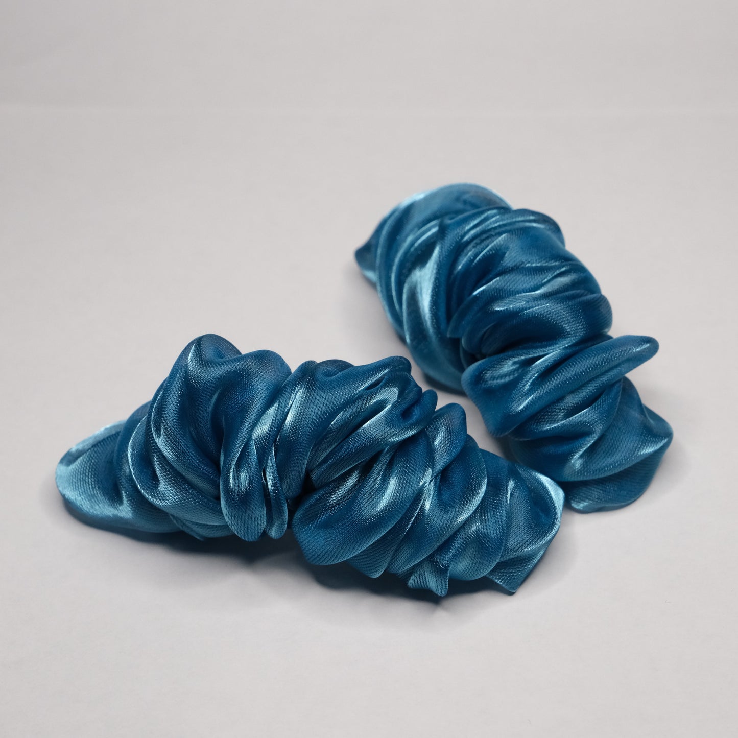 Raukti segtukai "Sea blue sparkle"
