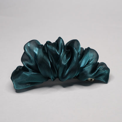 Raukti segtukai "Viridian green sparkle"