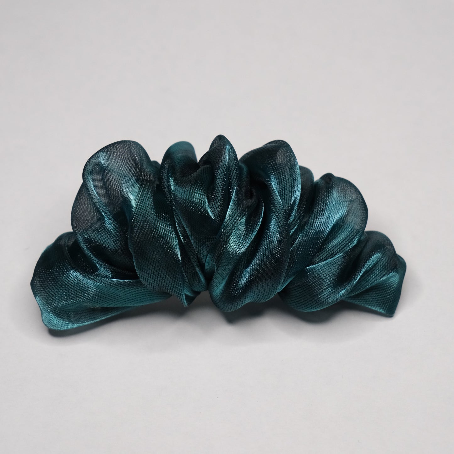 Raukti segtukai "Viridian green sparkle"