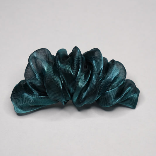 Raukti segtukai "Viridian green sparkle"