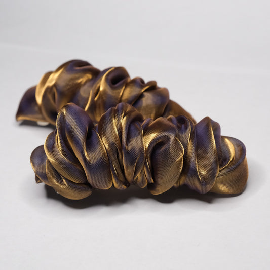 Raukti segtukai "Amethyst & gold"