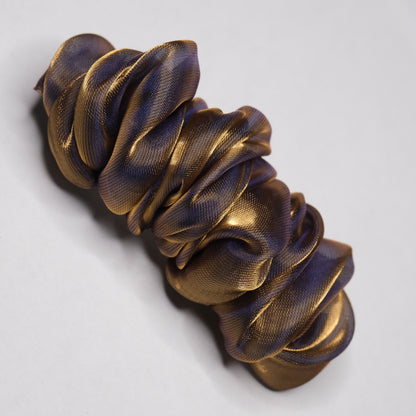 Raukti segtukai "Amethyst & gold"