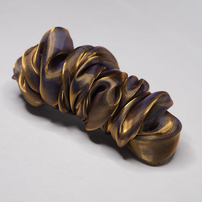 Raukti segtukai "Amethyst & gold"