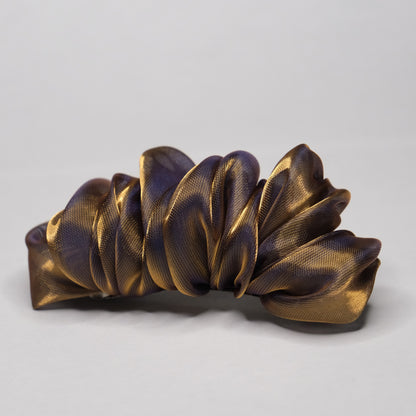 Raukti segtukai "Amethyst & gold"