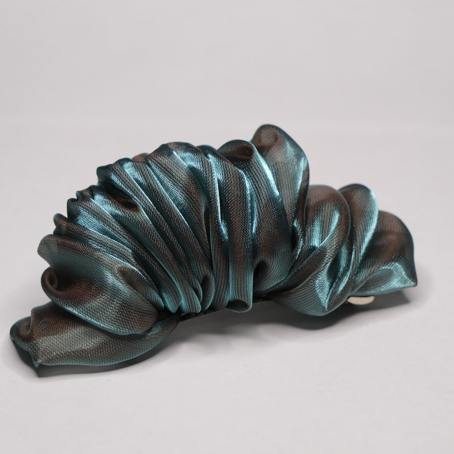 Raukti segtukai "Forest green & bronze"