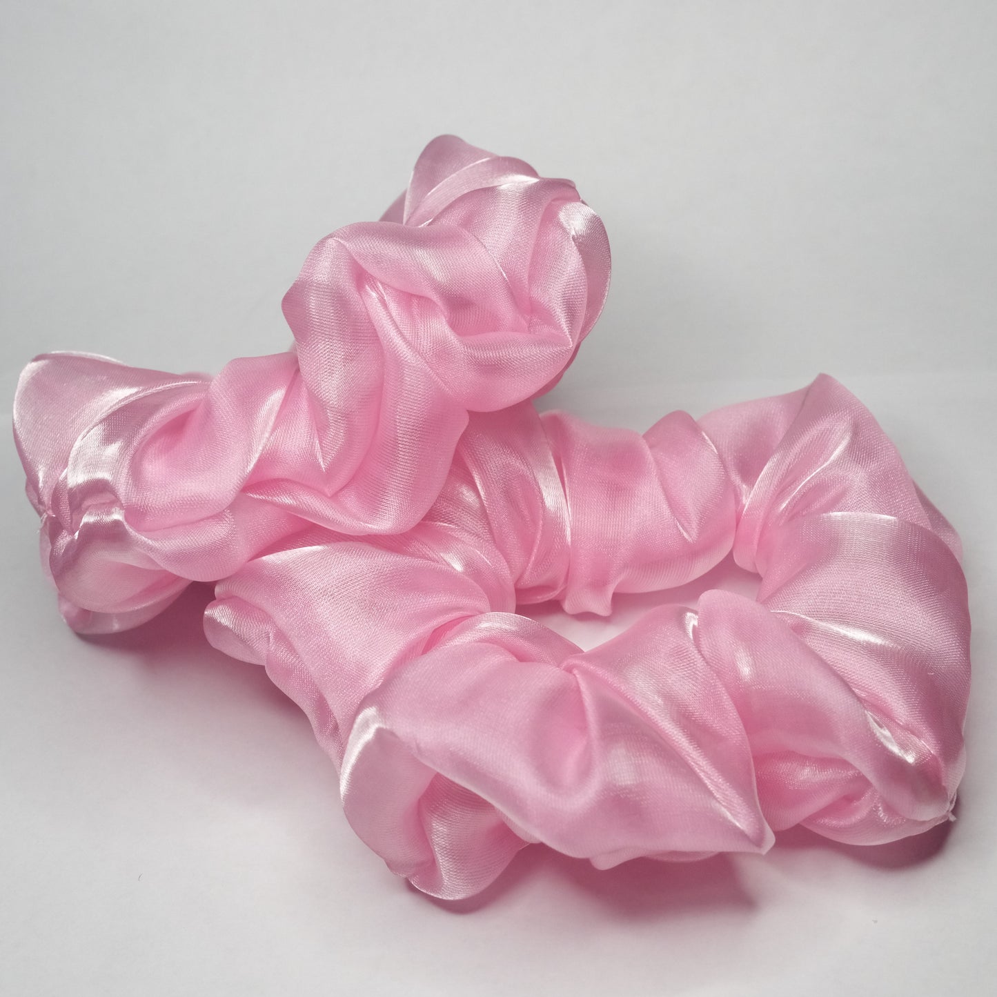 Scrunchie "Pink sparkle"