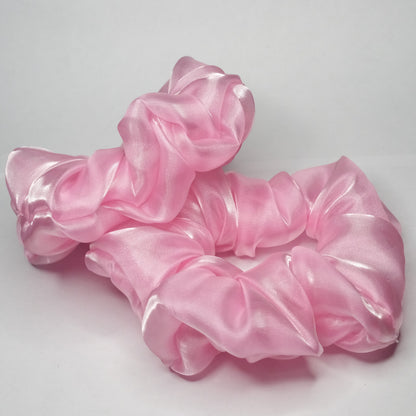 Scrunchie "Pink sparkle"