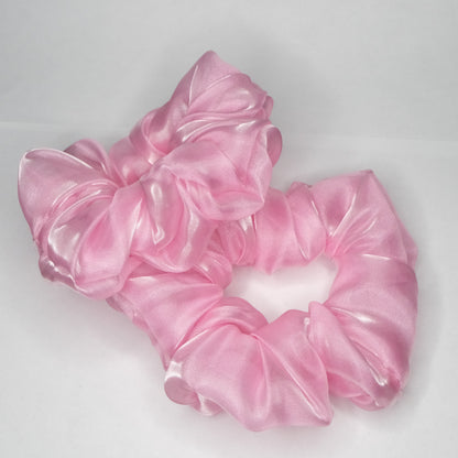 Scrunchie "Pink sparkle"