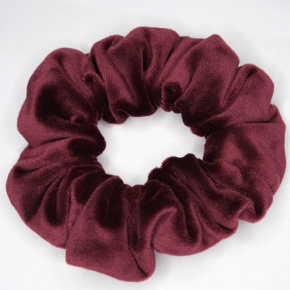Scrunchie "Veliūrinė vyšnia"