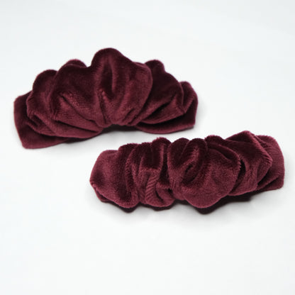 Raukti segtukai "Veliūrinė vyšnia"