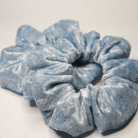Scrunchie "Veliūrinis dangus"