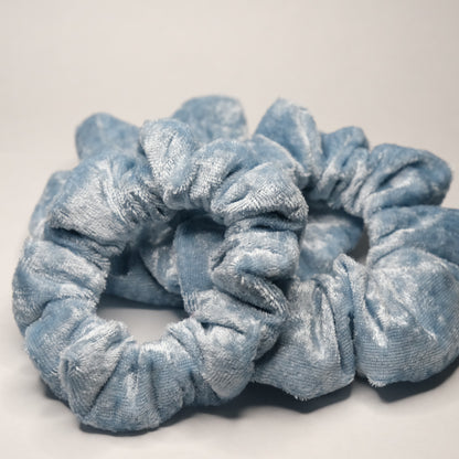 Scrunchie "Veliūrinis dangus"
