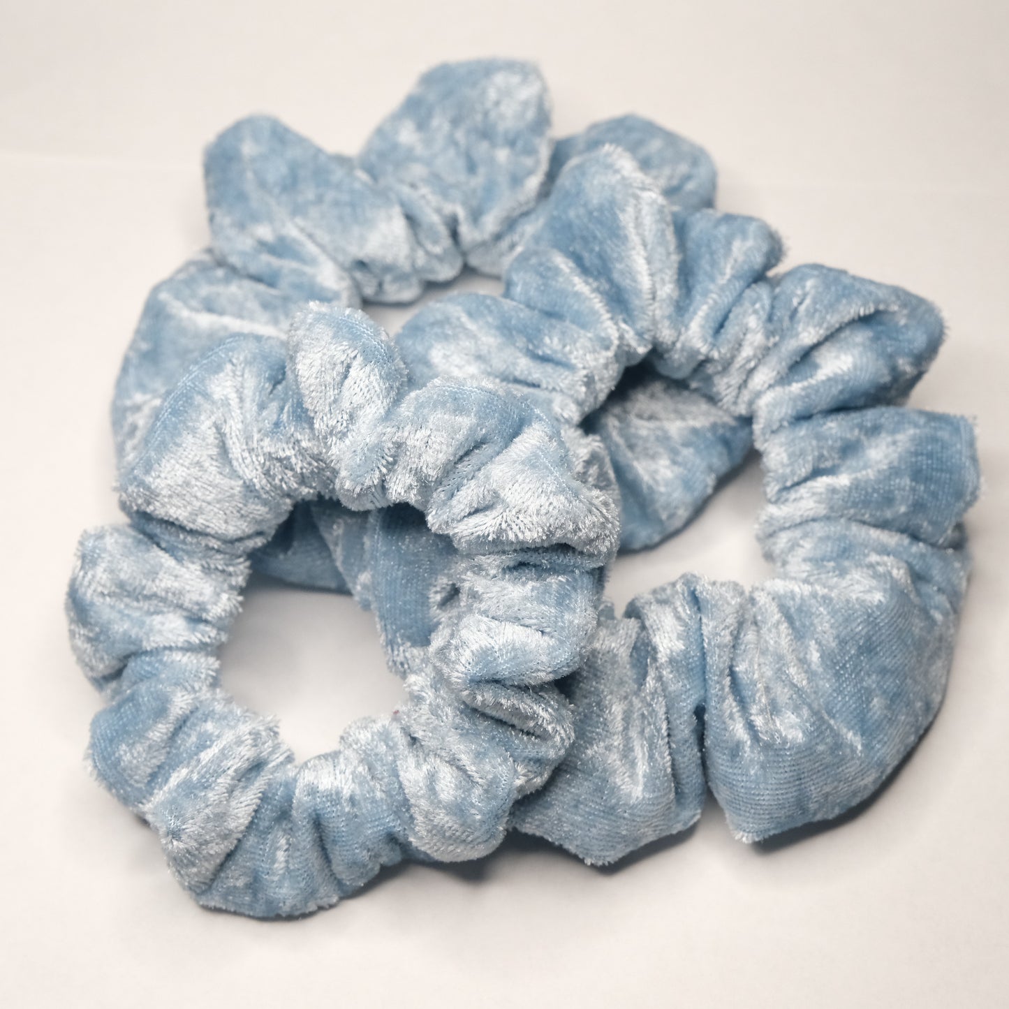 Scrunchie "Veliūrinis dangus"
