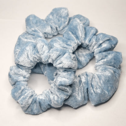 Scrunchie "Veliūrinis dangus"