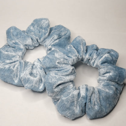 Scrunchie "Veliūrinis dangus"