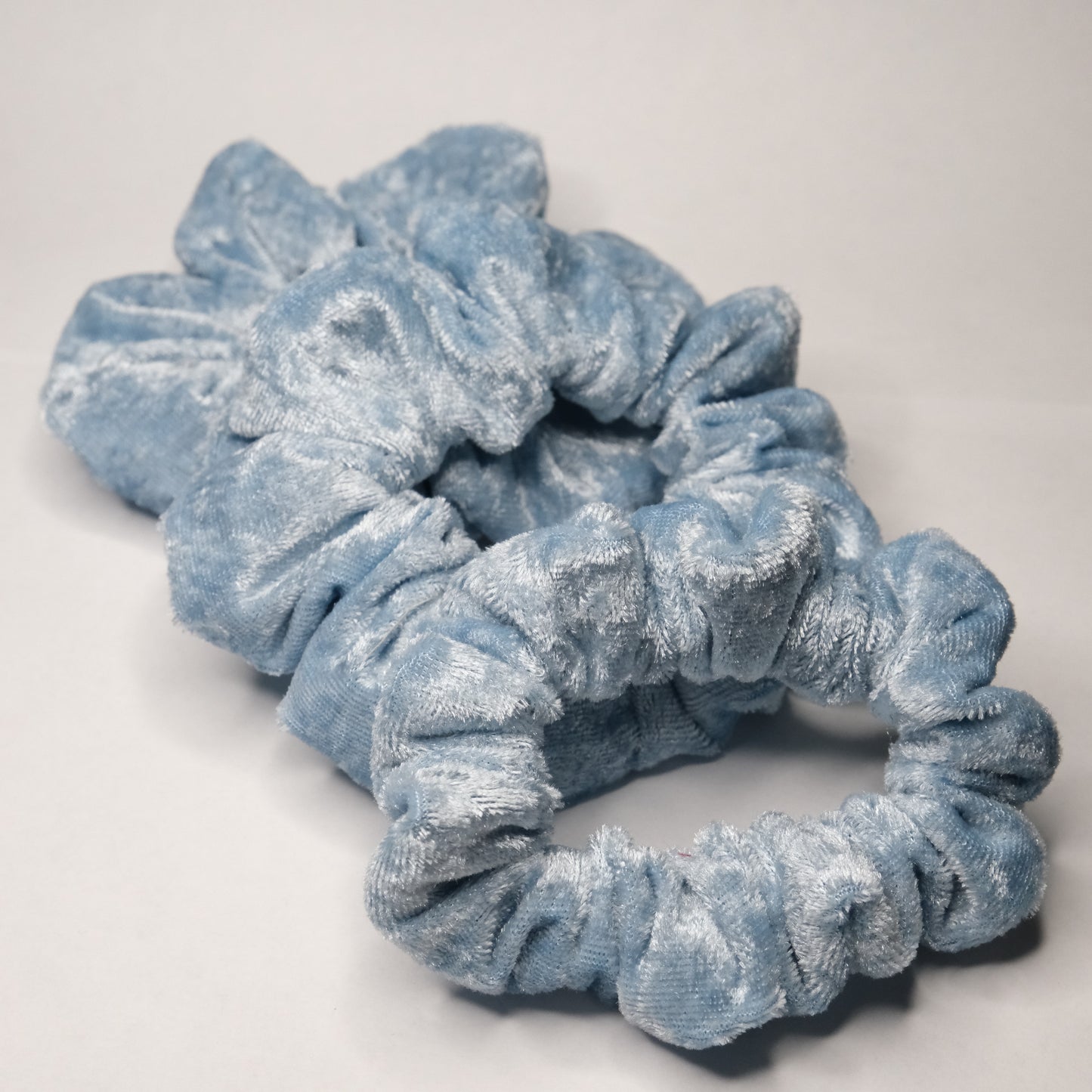 Scrunchie "Veliūrinis dangus"