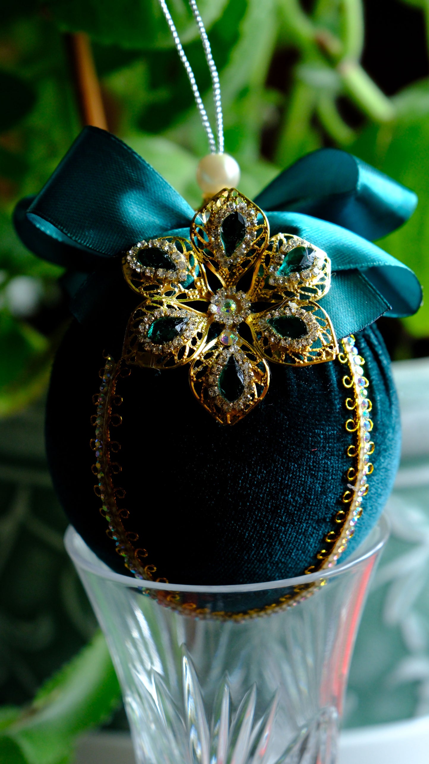 Eglutės žaisliukas "Miško gėlė"