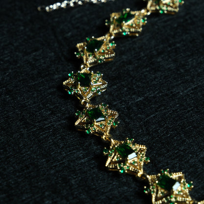 Kaklo papuošalas "Persijos lobiai"