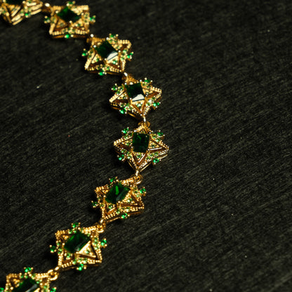 Kaklo papuošalas "Persijos lobiai"