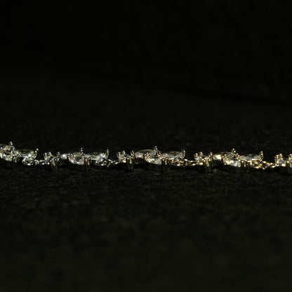 Apyrankė "Silver leaves"