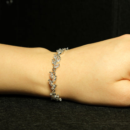 Apyrankė "Silver leaves"