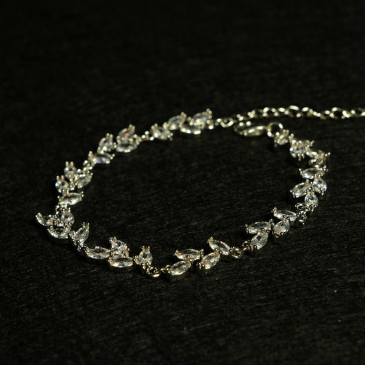 Apyrankė "Silver leaves"