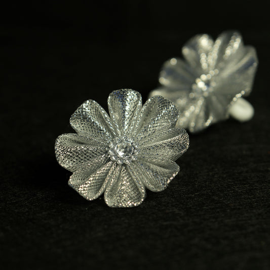 Sidabro ramunės "Sparkly"