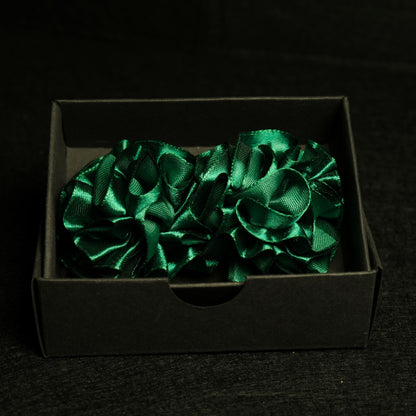 Tamsiai žalias pomponas