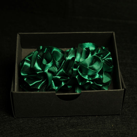 Tamsiai žalias pomponas