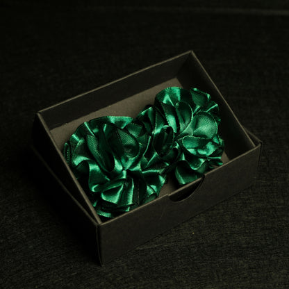 Tamsiai žalias pomponas