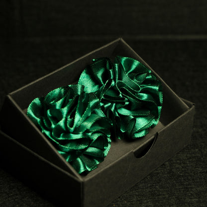 Tamsiai žalias pomponas