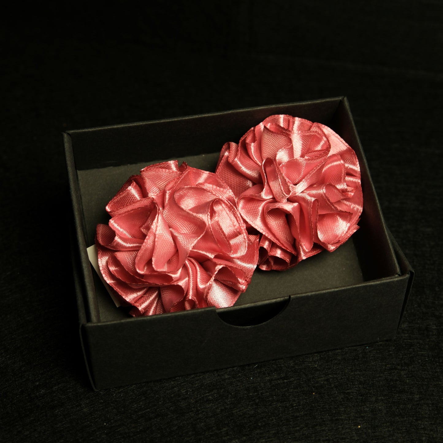 Pudrinis rožinis pomponas