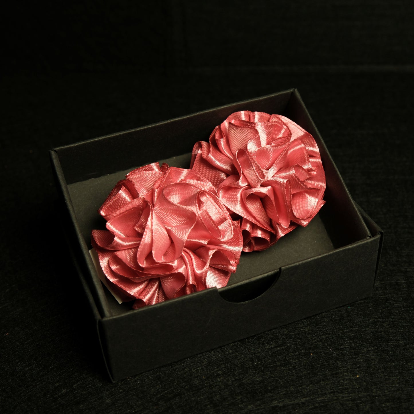 Pudrinis rožinis pomponas