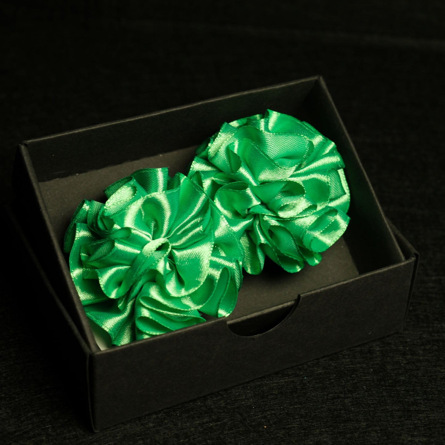 Šviesiai žalias pomponas