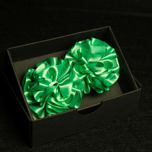 Šviesiai žalias pomponas