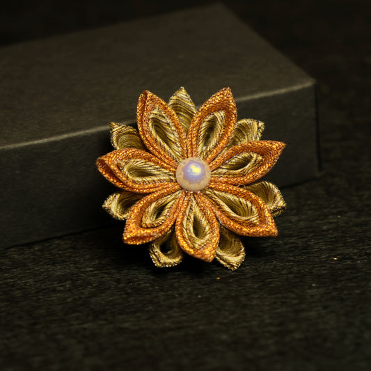 Tigrinės gėlės "Sparkly orange"