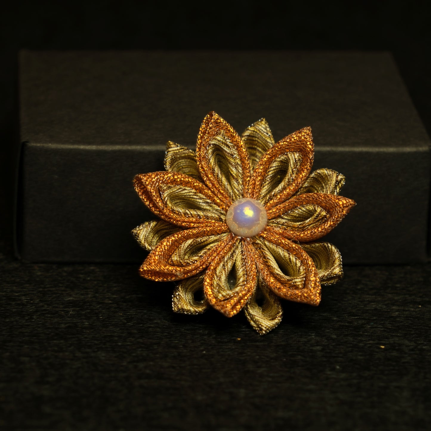 Tigrinės gėlės "Sparkly orange"