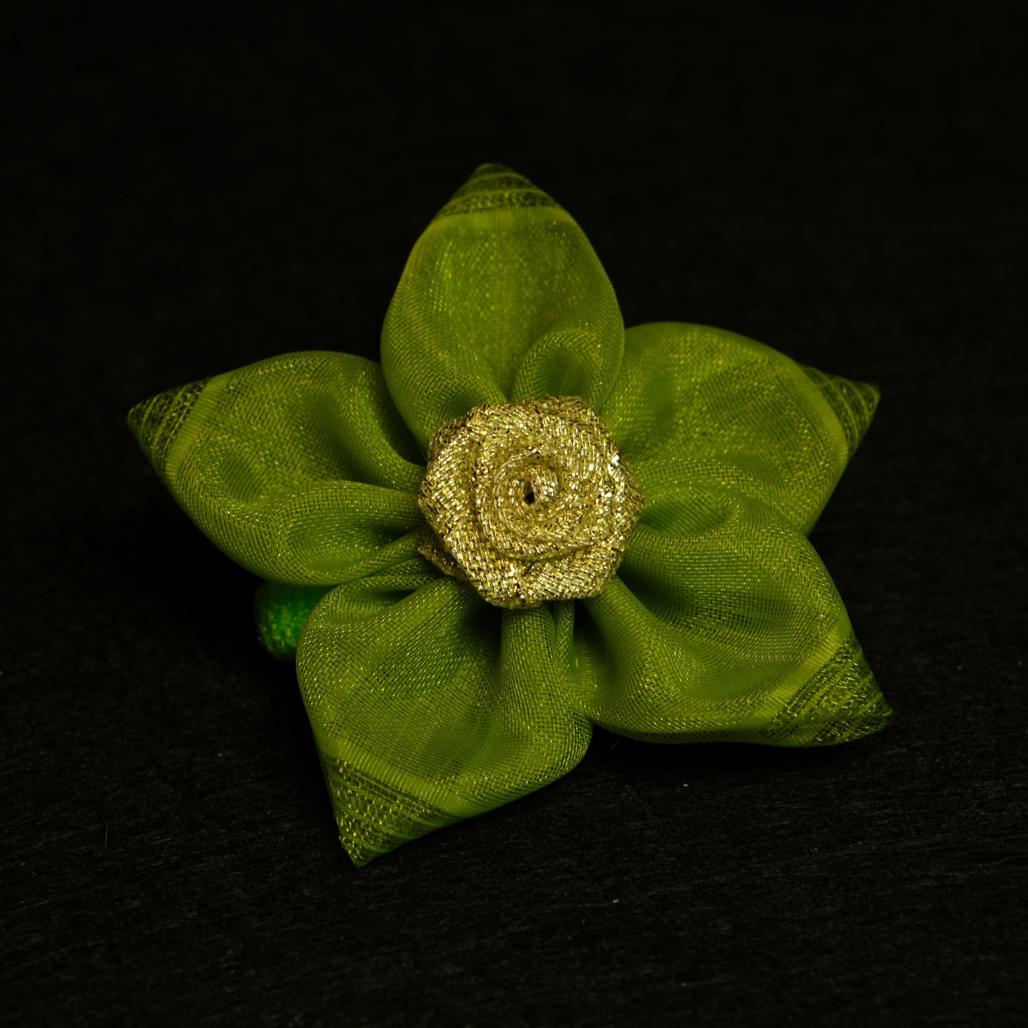 Gumytė "Sparkly žalioji rasa"