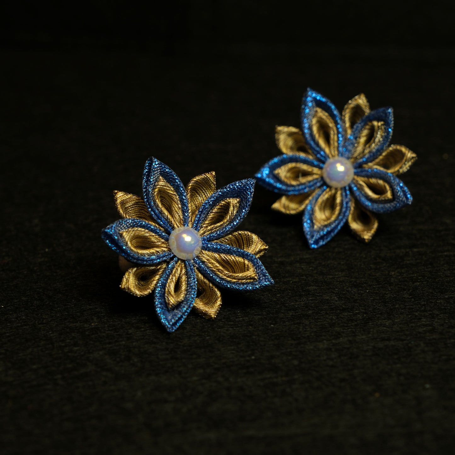 Tigrinės gėlės "Sparkly blue"