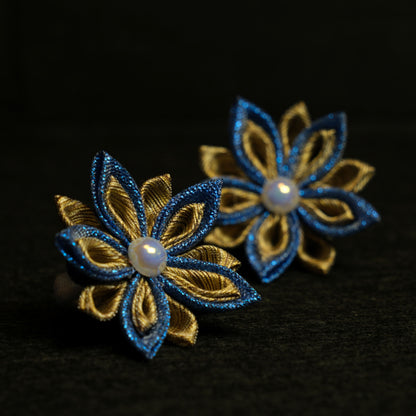 Tigrinės gėlės "Sparkly blue"