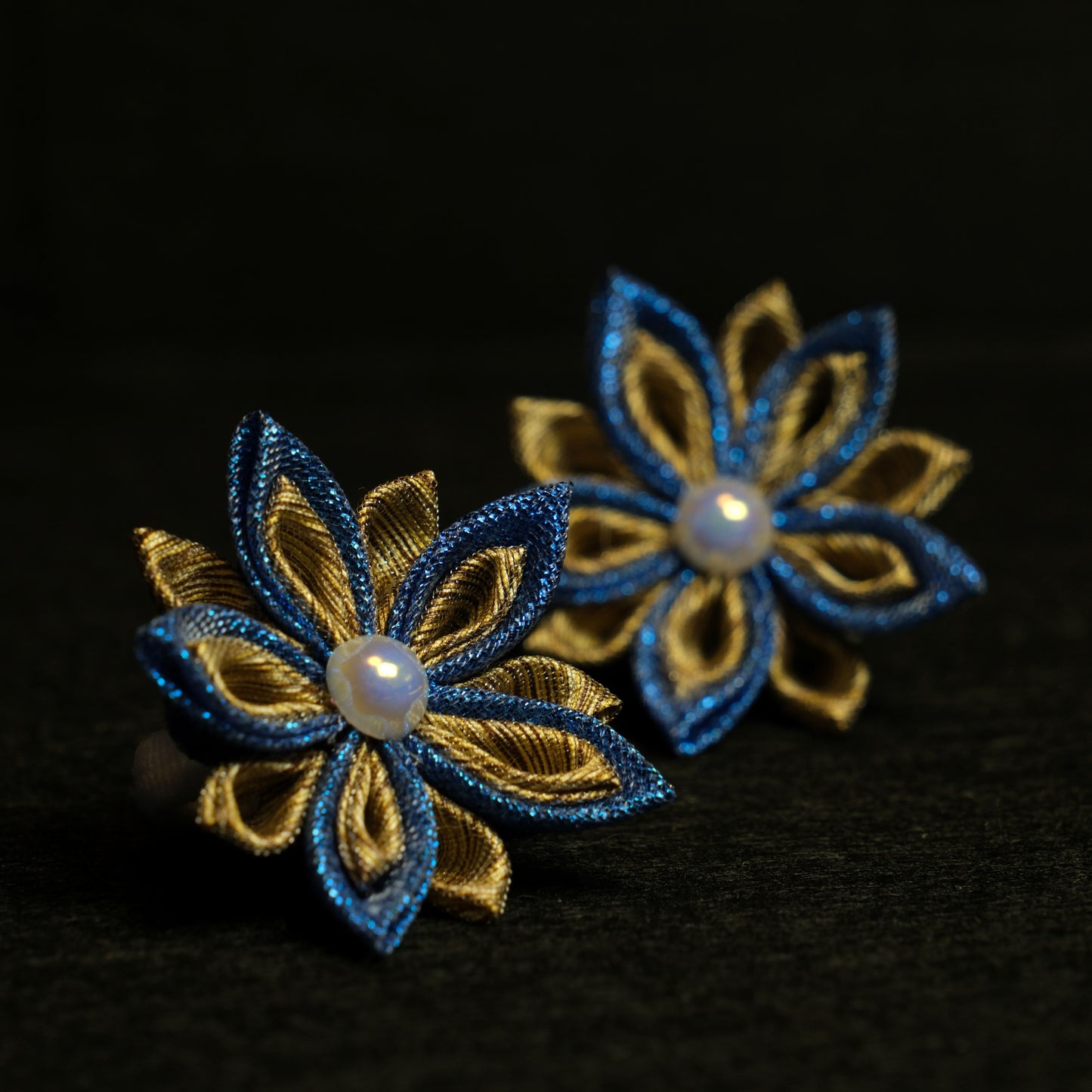 Tigrinės gėlės "Sparkly blue"