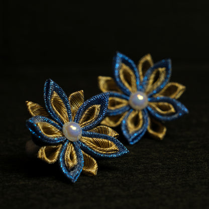 Tigrinės gėlės "Sparkly blue"