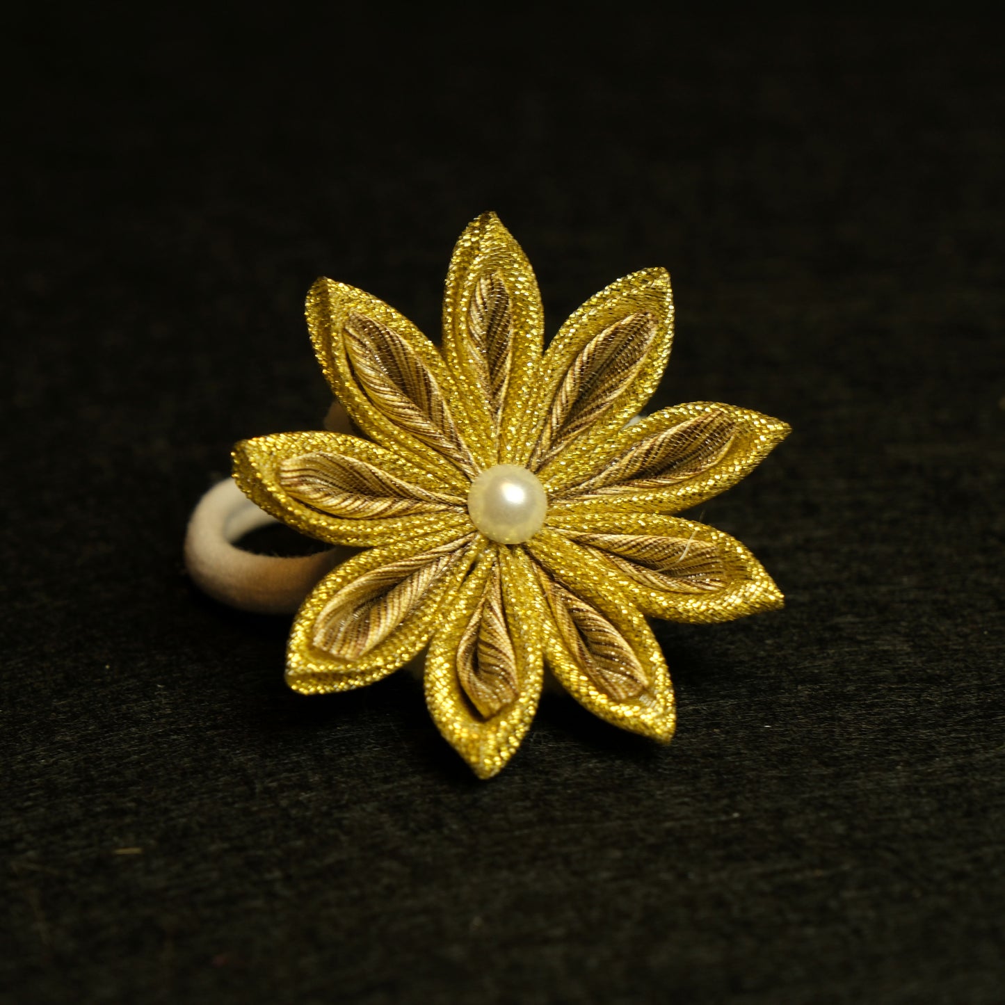 Tigrinės gėlės "Sparkly gold"